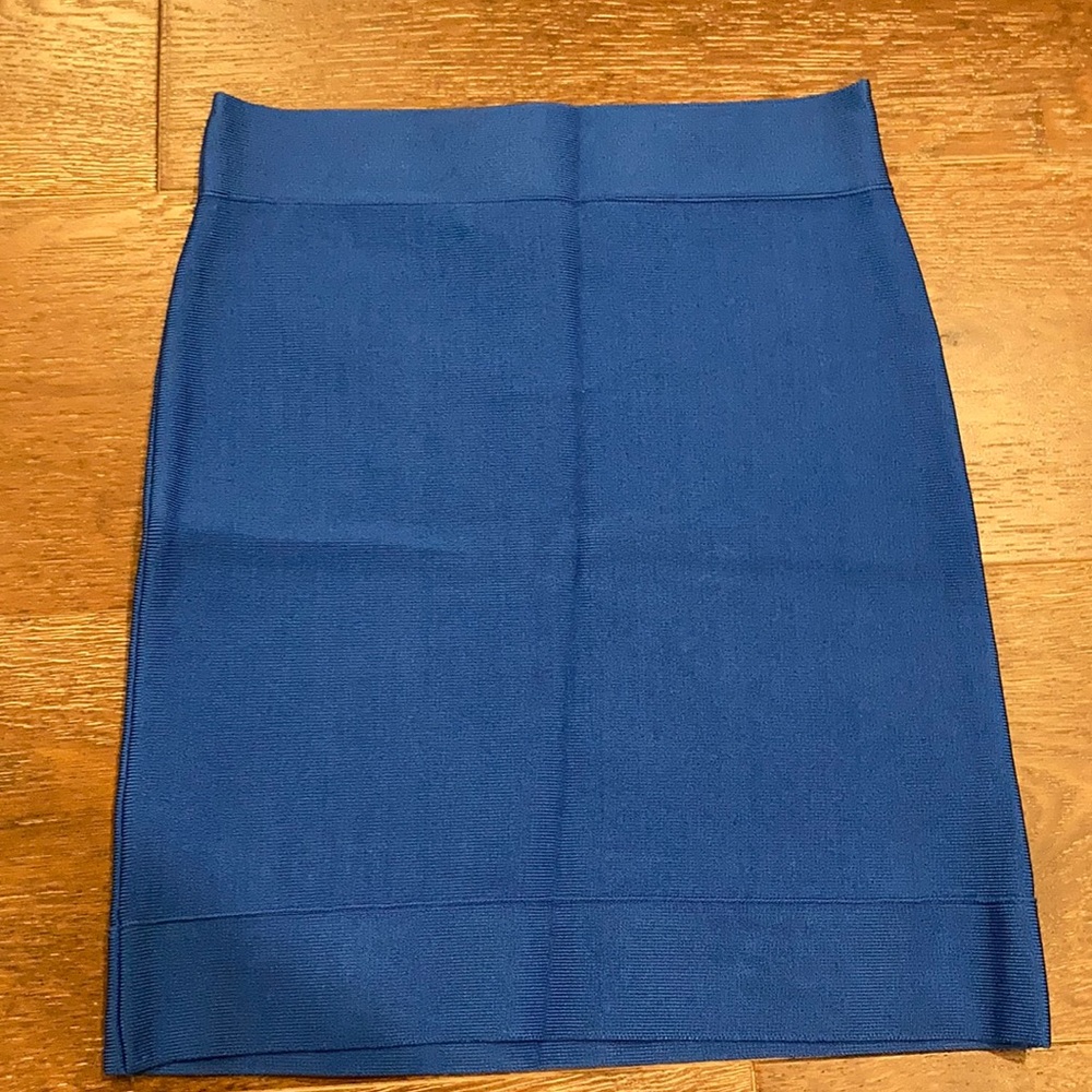 BCBG Skirt Electric Blue